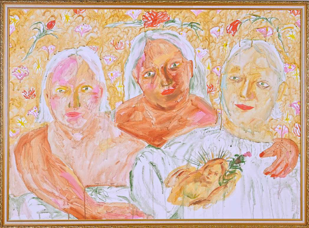 the three of us