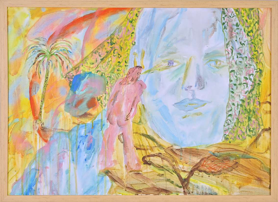 observing heavy thought