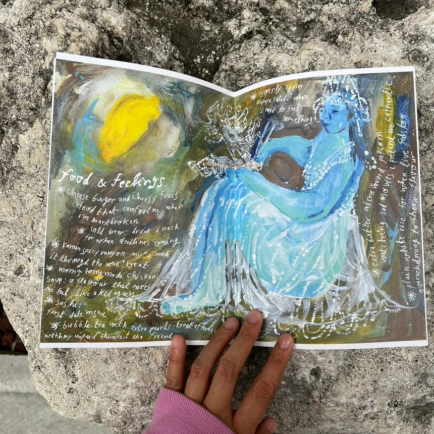 i dont cook, cookbook (art zine)