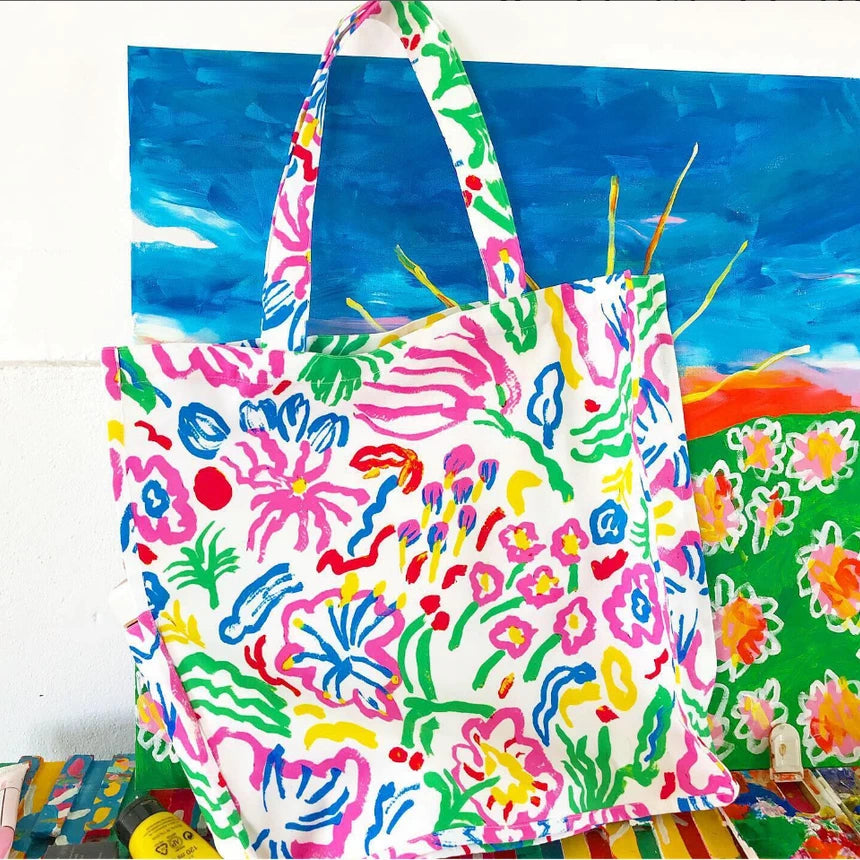 Summer in Sakae tote