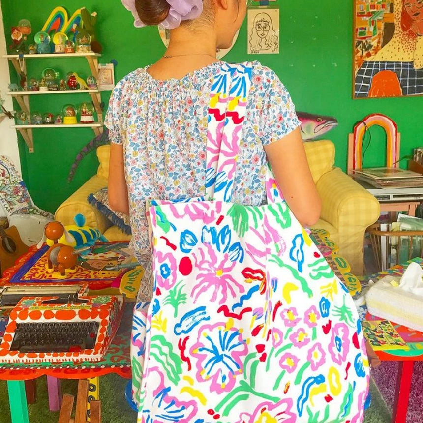 Summer in Sakae tote