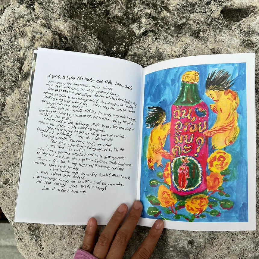 i dont cook, cookbook (art zine)